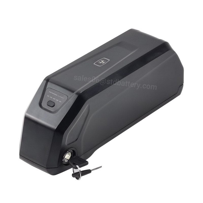 Ebike Battery 48V 20Ah Hailong - Batería de bicicleta eléctrica para tubo