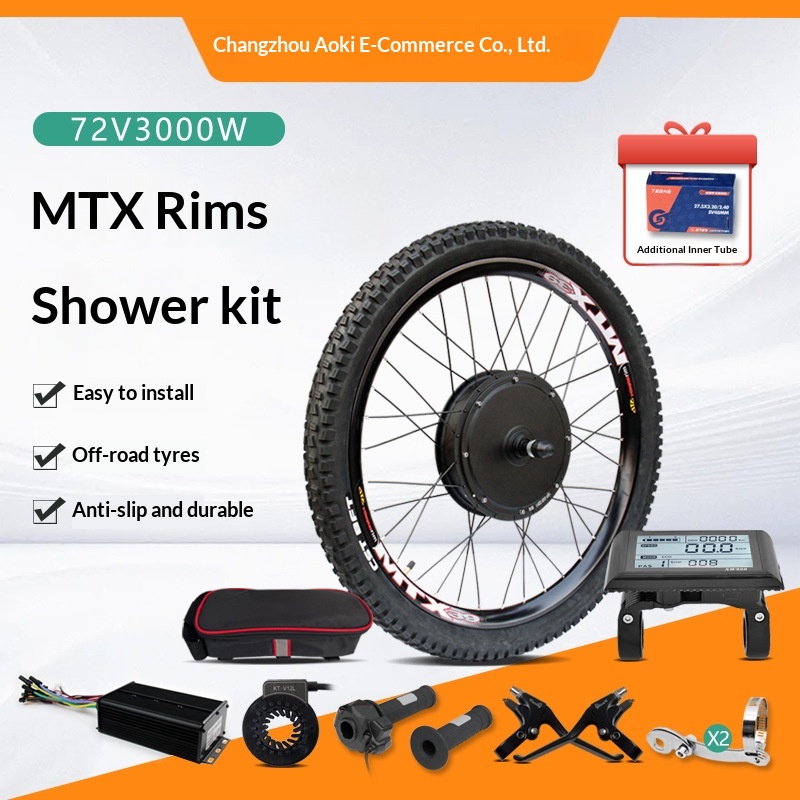 72V 5000W Hub Motor Kit - Kits de conversión de Motor de