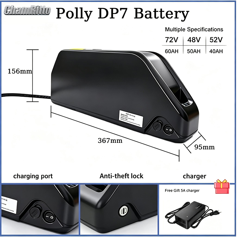 Batería Hailong para bicicleta - Ebike Battery 48V 20Ah Hailong reseña y precio