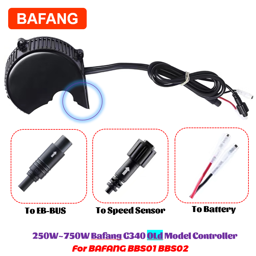 Bafang BBS01 BBS01B BBS02 BBS0 - Bafang Bbs02B 48V 750W Mid Drive Kit reseña y precio