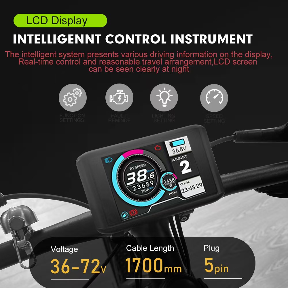 Kit de Conversión para Bicicle - Ebike Conversion Kit 72V 3000W reseña y precio