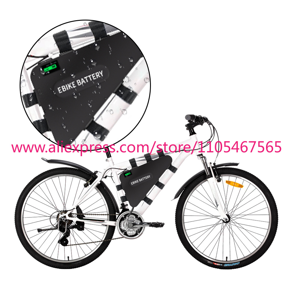 Batería de litio triangular pa - Electric Bicycle Battery 72V 30Ah reseña y precio