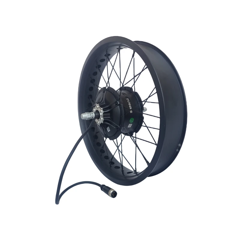 Kits de Conversión de Ruedas B - 72V 5000W Hub Motor Kit reseña y precio