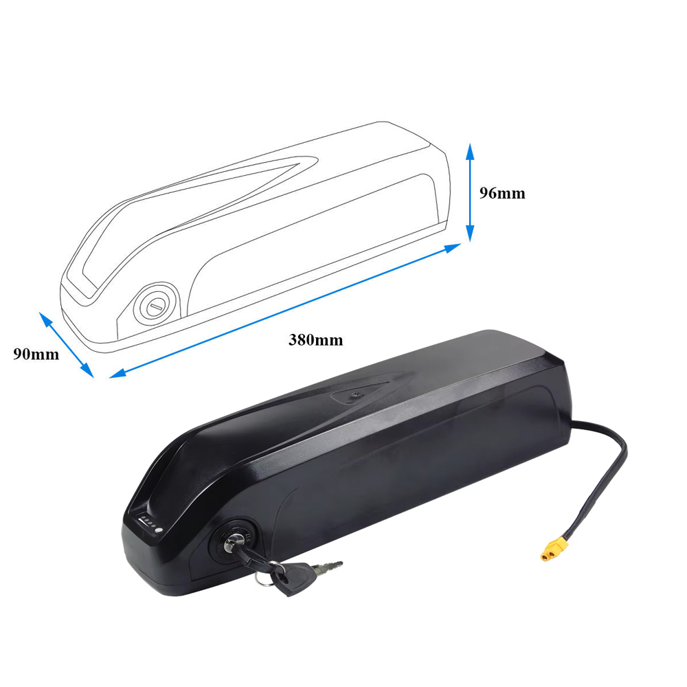 Caja de Batería Hailong para B - Ebike Battery 48V 20Ah Hailong reseña y precio