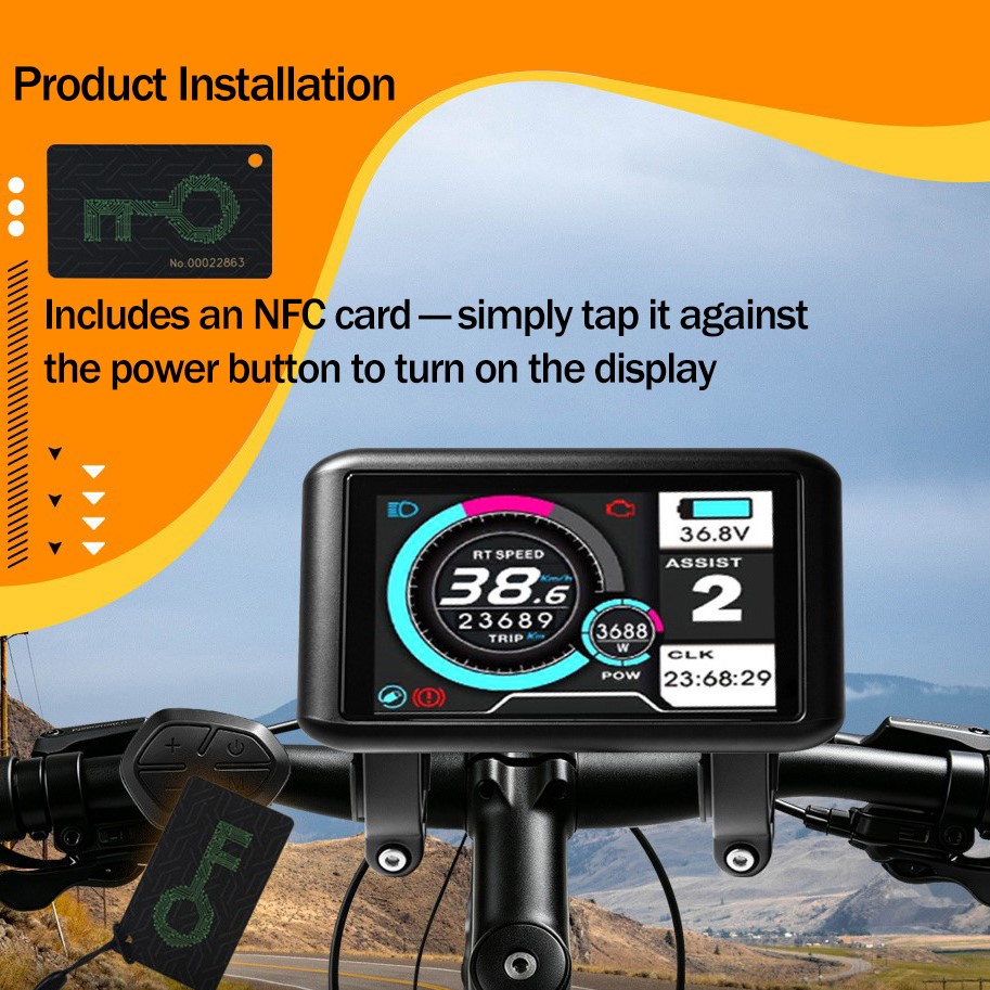 Kit de Conversión para Bicicle - Ebike Conversion Kit 72V 3000W reseña y precio