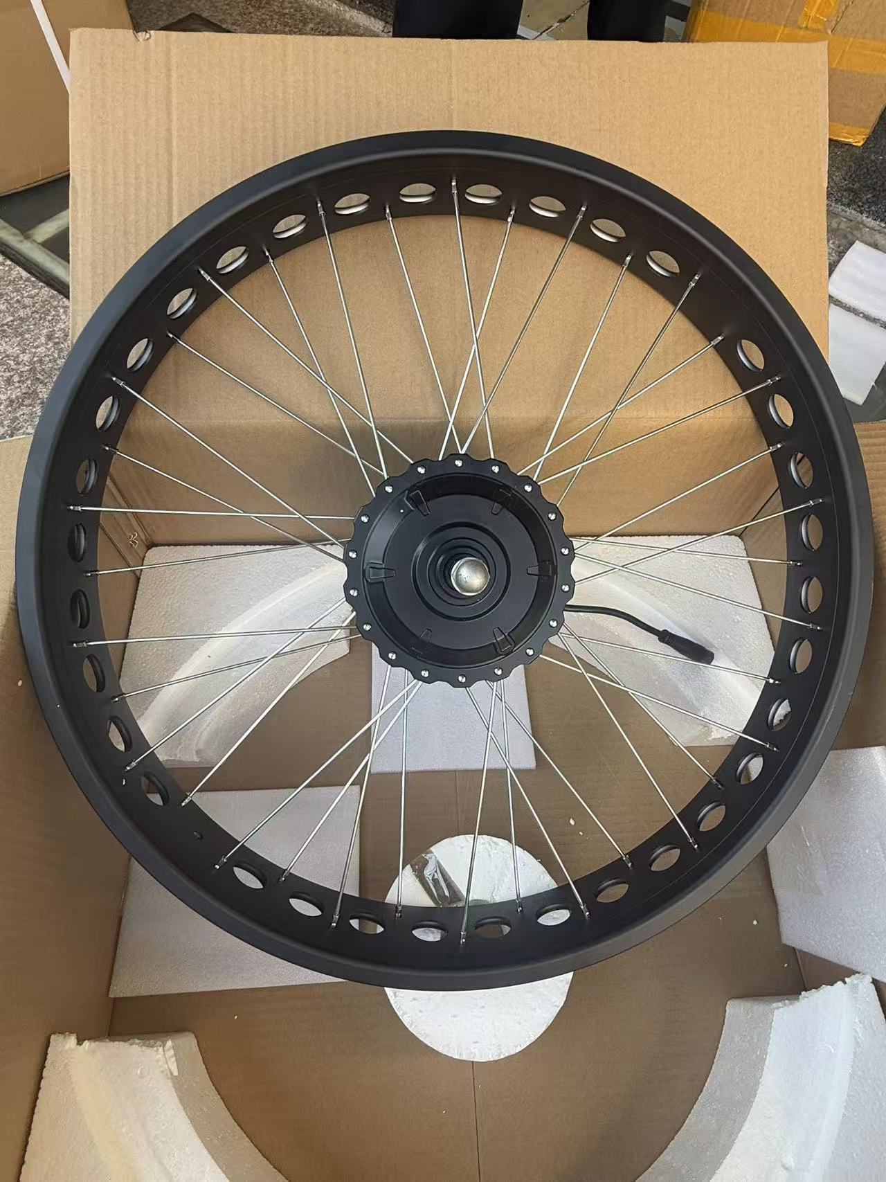 Kit de conversión para bicicle - Fat Tire Ebike Conversion Kit 2000W reseña y precio