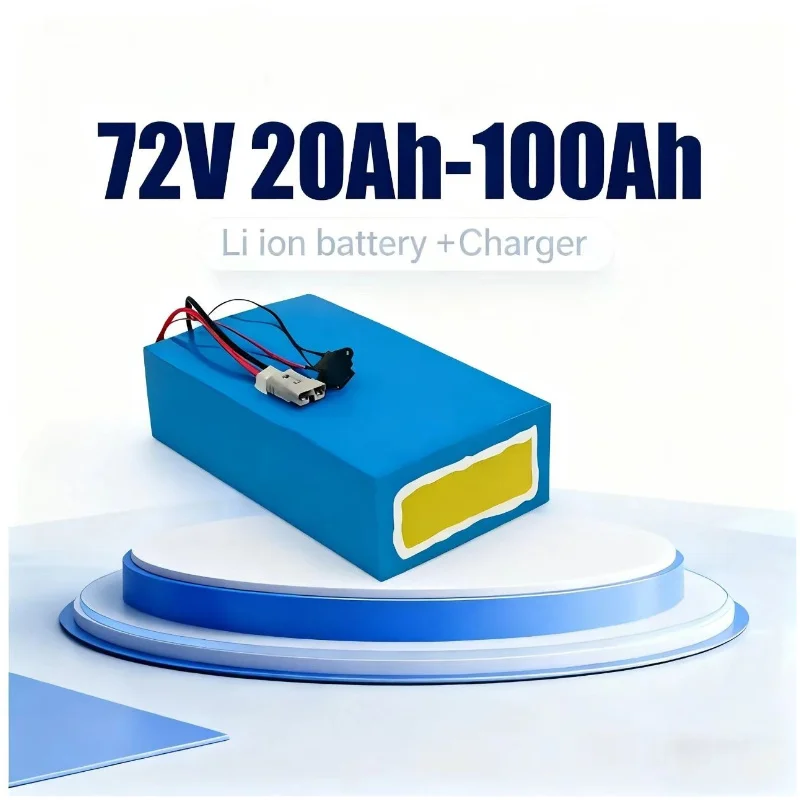 Batería de iones de litio BMS  - Electric Bicycle Battery 72V 30Ah reseña y precio