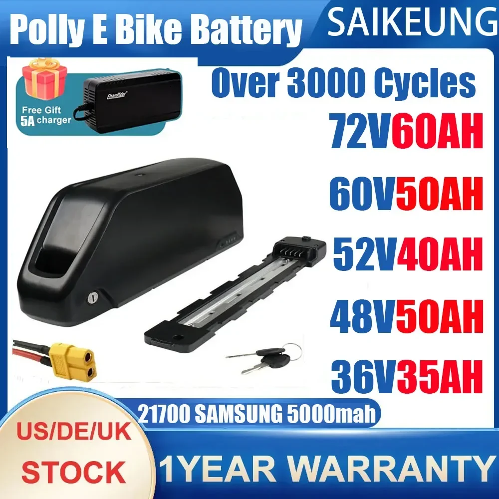 Batería de bicicleta eléctrica - Electric Bicycle Battery 72V 30Ah reseña y precio