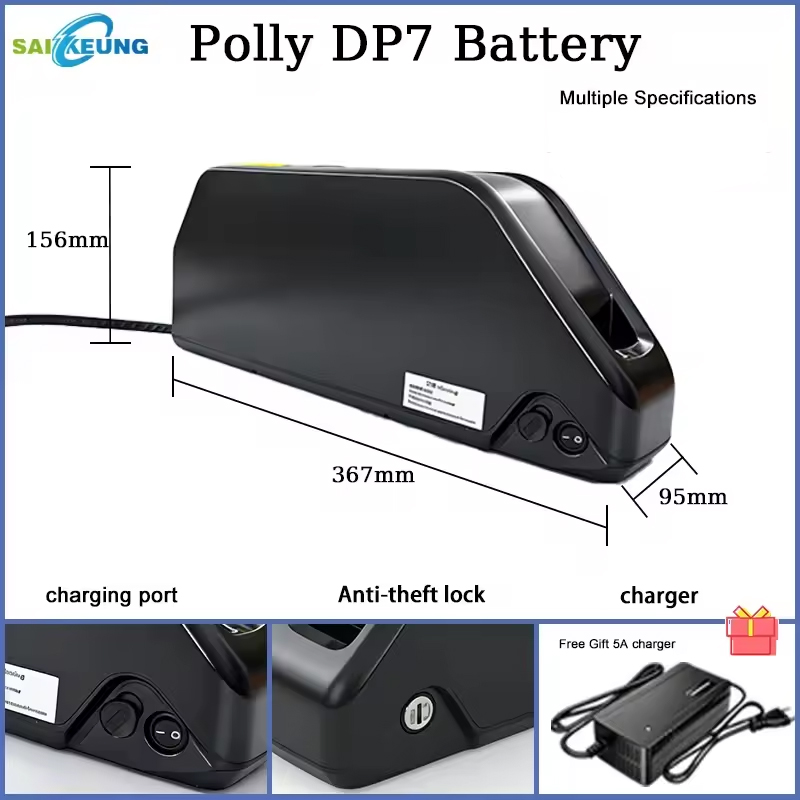 Batería de bicicleta eléctrica - Electric Bicycle Battery 72V 30Ah reseña y precio