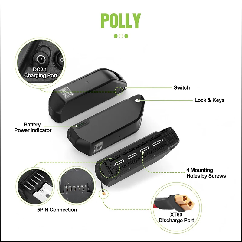 Batería de bicicleta eléctrica - Electric Bicycle Battery 72V 30Ah reseña y precio