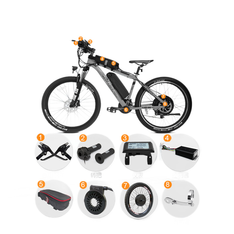 Kits de conversión de Motor de - 72V 5000W Hub Motor Kit reseña y precio